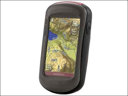 供应佳明俄勒冈550T手持GPS 智能触屏导航